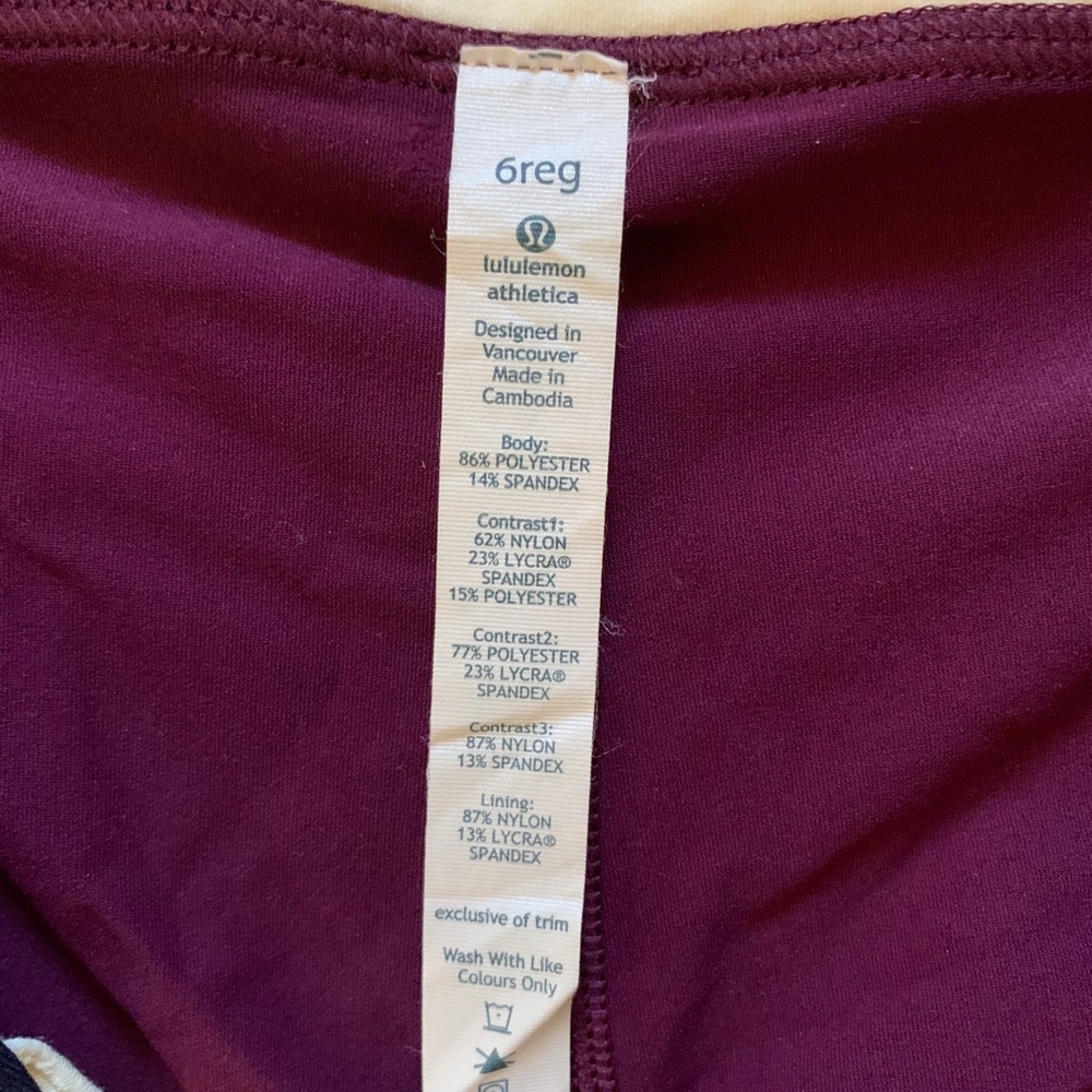 Lululemon Skirt- Size 6